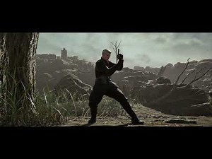 Ocelot loves reloading his revolvers