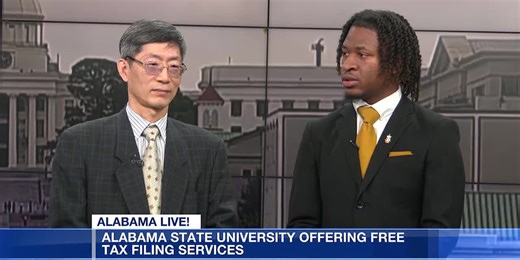 Alabama State University offering free tax filing services