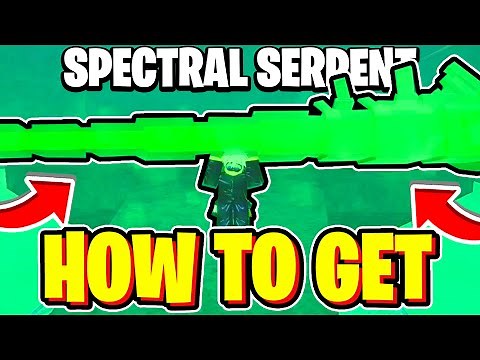 *EASY* How To CATCH SPECTRAL SERPENT In Fisch! Roblox