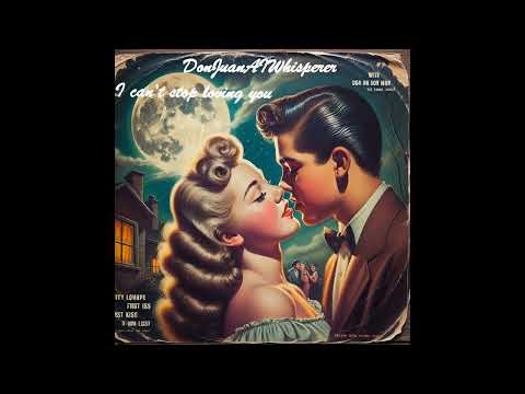 I can't stop loving you✨💖DOO WOP LOVE SONG 50/60s💖GREAT ROMANTIC**NOSTALGIA**VINTAGE by Juan J.C.💖💖