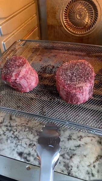 Perfect Filet Mignon in the Air Fryer Recipe