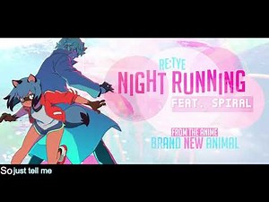 "Night Running" English Cover - BNA: Brand New Animal ED (feat. Spiral)