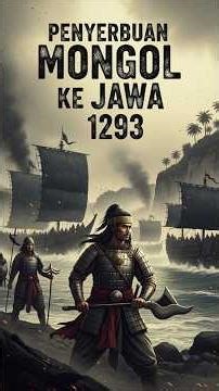 Mongol invasion of Java 1293 #history #uniquefacts