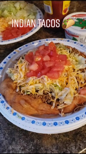 Delicious Indian Tacos and Frybread Recipe