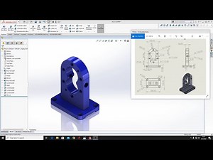 SolidWorks Tutorial 2020, Exercise nr. 4! Learn from Home! :D