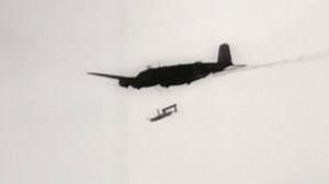 Fieseler Fi 103/V-1 Flying Bomb launch trials during development