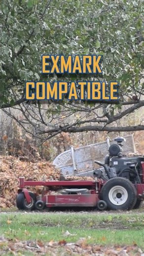 KAGE Katcher Grass Catcher for Exmark Mowers