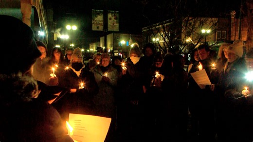 Vigil Held in Brainerd for People Arrested by ICE at Area Restaurant