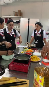 ADVANCED, HRTM STUDENT’S, ON THEIR CULINARY ATTACHMENT, BUFFET SETTING. | The Master's Training International | Facebook