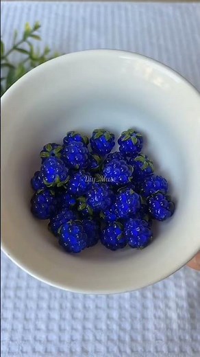 Handmade Blueberry Glass Earrings 🍇✨ | Aesthetic DIY Beaded Jewelry #handmade #aesthetic #diyjewelry