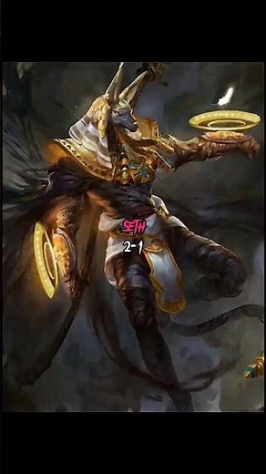 Seth vs Anubis (Egyptian Mythology)