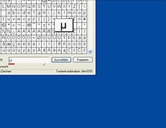 Zeichen "mü" auf dem Computer verwenden - so geht's