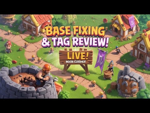 Let's Fix Your Base! 🛡️ + Exclusive Scenery Giveaway LIVE!