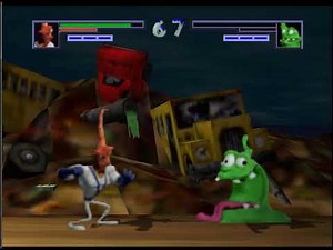 clay fighter n64 all claytalities