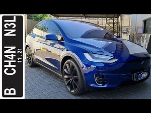 In Depth Tour Tesla Model X Performance - Indonesia