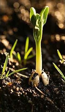 Nature is Amazing: Watch this Pea Seed Explode into Life!