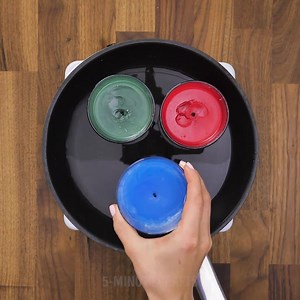 37M views · 318K reactions | 16 amazing candles to do at home. ✨ | 5-Minute Crafts Play | Facebook