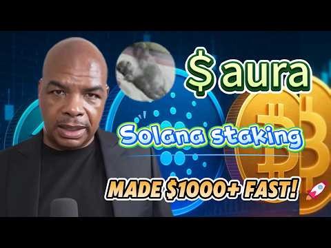 I Found aura token’s "Sleep Income" Mode — 2026 Staking Blew My Mind