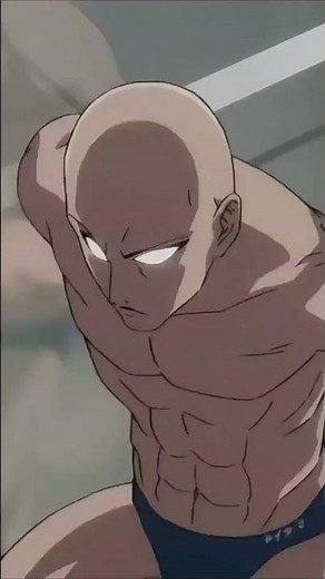 Mash vs Saitama: Who’s Really Stronger? 💥 #onepunchman