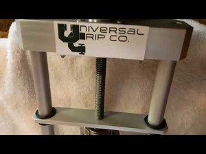 2,000 lb. Manual Tensile Tester with Load Gauge