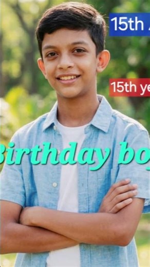 Special Music for Rayan’s 15th Birthday 🎈 #rkOpposite#official song #short#traveling