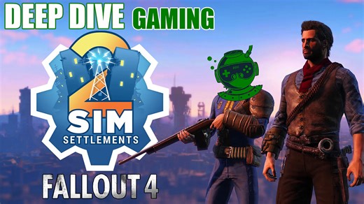 #Fallout4 - Sim Settlements 2 Ep25 - Onwards to Chapter 2