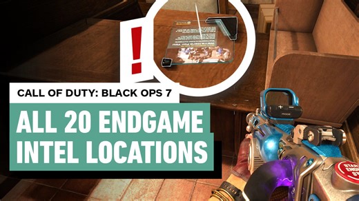 Call of Duty: Black Ops 7 - All Endgame Intel Locations | Every Collectible