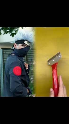 Kakashi changes clothes #anime #naruto #kakashi #sasuke