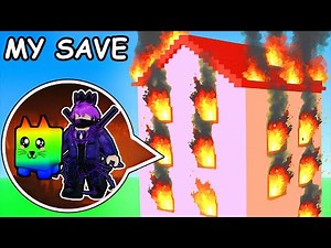 I SAVED MYTHIC ANIMALS IN ROBLOX RESCUE ANIMALS!