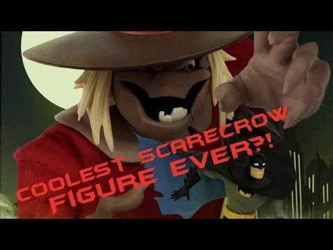 Mezco One:12 Batman Animated Scarecrow Unveiled!