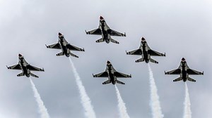 Photos: The 2025 FourLeaf Air Show rehearsal at Jones Beach
