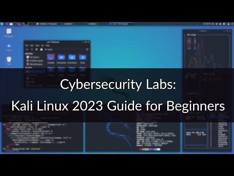 Cybersecurity Labs: Kali Linux Guide for Beginners | Pentesting | VirtualBox