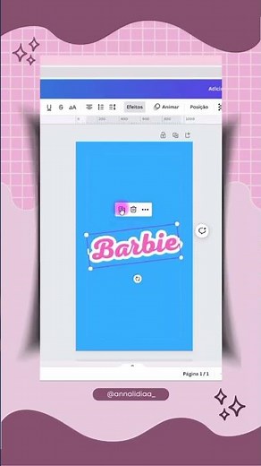 Como fazer a fonte da Barbie