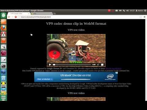 VP9 Video Codec [beta]