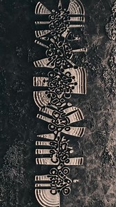 first cat last cat from nomark selects. stills with new COPS nodes. am obsessing over these patterns | Amon Tobin