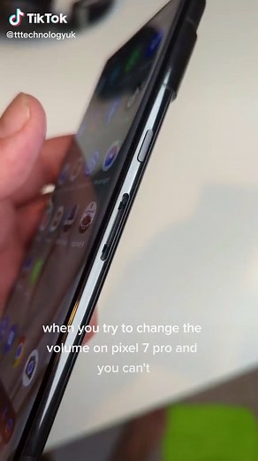 Pixel 7 Pro volume rocker missing when I took it out of my pocket earlier 😂 #pixel7 #pixel7pro #googlepixel7 #googlepixel7pro #google #googlepixel #android #phone #smartphone #mobilephone #tech #technology #iphone14 #iphone14promax #galaxys22 #galaxys22ultra #samsungs22 #samsungs22ultra