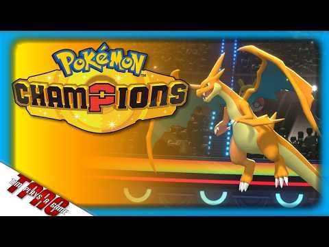 Mega Charizard Y Wants the Smoke | Pokémon Champions | TPAG
