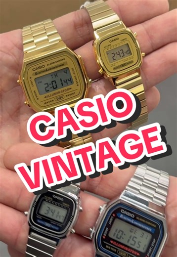 Explore the Casio Vintage Collection: Style and Functionality