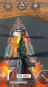 GUNSHIP BATTLE - Game - Episodio 8 - Misión 9 #gunshipbattlegameplay #games