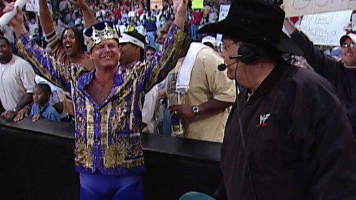 Jerry Lawler returns to Raw in 2001: Raw, November 19, 2001