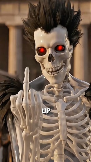 What If Ryuk Woke Up In Ancient Greece? #shorts #whatif #anime #didyouknow