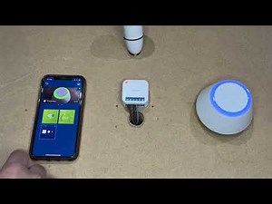 Salus SR600 Smart Relay using as 240v switch. Wiring, app connect & use.
