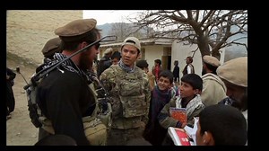 U.S. forces fight for hearts and minds