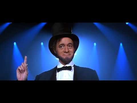 BE EXCELLENT TO EACH OTHER and PARTY ON DUDES ! Robert V. Barron as Abraham Lincoln 1989