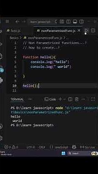 JavaScript part 36 🤯🤔 function with no parameter 🤯🤔 | JavaScript #javascripts