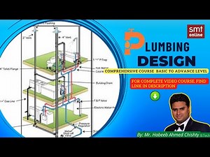 Plumbing Designing Course I plumbing video course #plumbingdesign