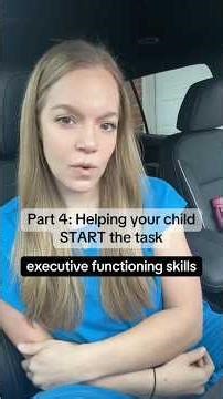 A strategy that helps kids who struggle with task initiation: Instead of expecting independent work