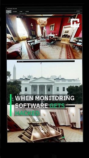 The Dangers of Monitoring System Hacking (SolarWinds) #shorts