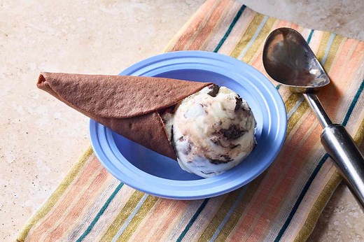 Skip the Store-Bought: These Homemade Chocolate Ice Cream Cones Are a Summer Must