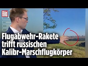 Ukraine-Held schießt Putin-Rakete ab | BILD-Lagezentrum
